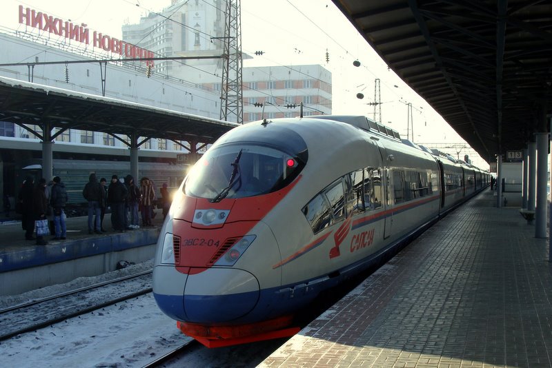 Поездом из Нижнего Новгорода - #ТурыТуриста
