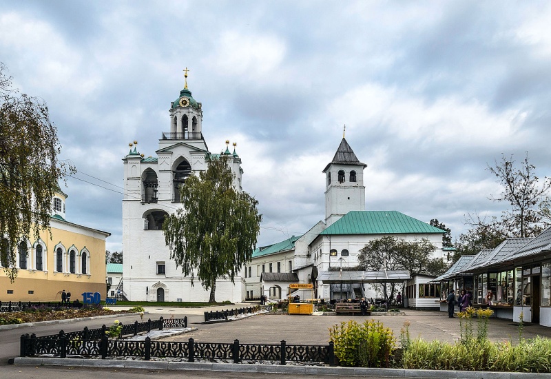 Золотое кольцо из Нижнего Новгорода - #ТурыТуриста