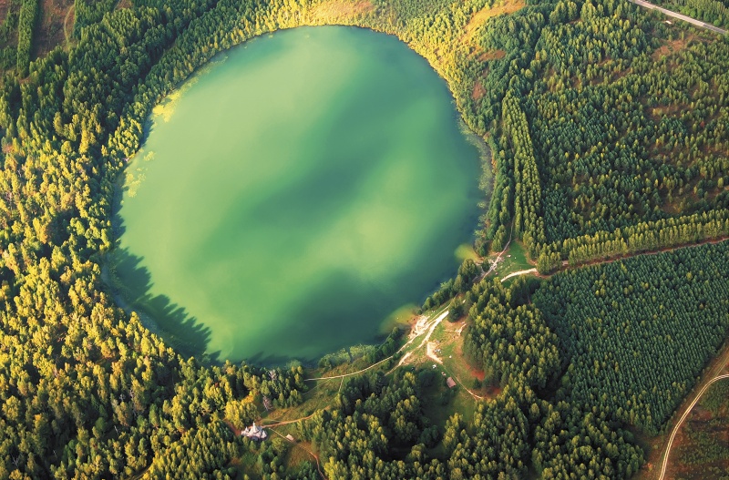 Озеро Светлояр - #ТурыТуриста