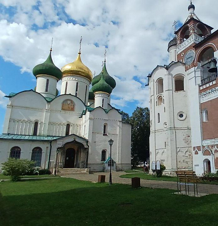 Сергиев Посад (Троице-Сергиева Лавра) 1 день - #ТурыТуриста