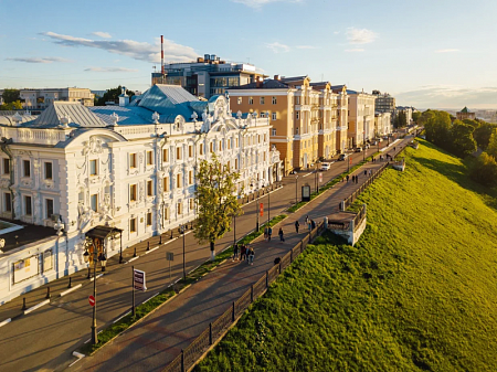 Верхневолжская набережная - #ТурыТуриста