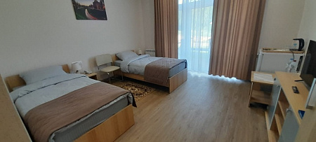 Номер стандарт с 2 раздельными кроватями - #ТурыТуриста