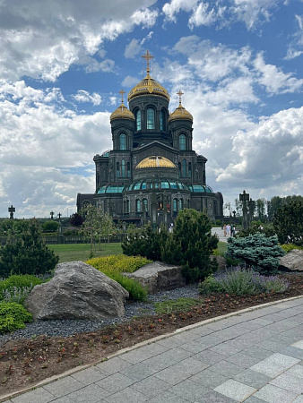 Тур в Кубинку в Парк Патриот Мгновения войны. - #ТурыТуриста