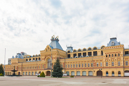 Нижний - город купеческий - #ТурыТуриста